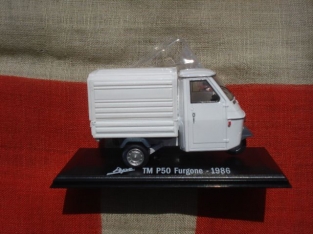 IT.76807  Piaggio Ape TM P50 Furgone - 1986